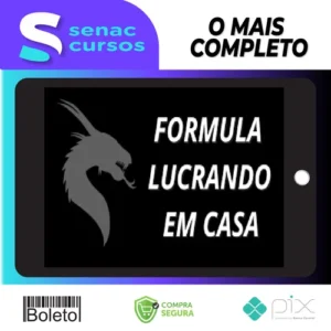Fórmula Lucrando Em Casa - Diego Aguiar