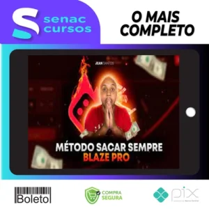 Método Sacar Sempre: Blaze Pro - Jean Santos