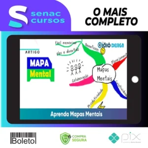Aprenda Mapas Mentais - Tiago Bacciotti, Lucas Bacciotti