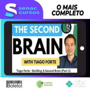 Building A Second Brain - Tiago Forte