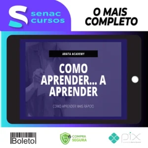 Como Aprender Mais Rápido - Seiiti Arata (Arata Academy)