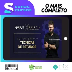 Curso Básico Técnicas de Estudos - Fernando Mesquita
