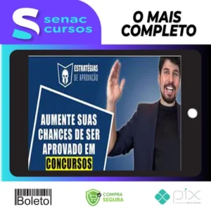 Curso Estratégias de Aprovação Evolution - Victor Ribeiro