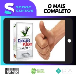 Guia Prático para Passar em Concurso Público em 1 Ano - Kalebe Dionísio