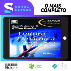 Leitura Dinâmica e Memorização Aplicada - William Douglas