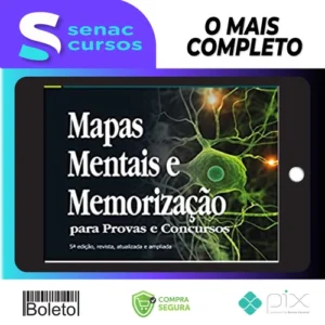 Mapas Mentais e Memorização para Provas e Concursos - Felipe Lima e William Douglas