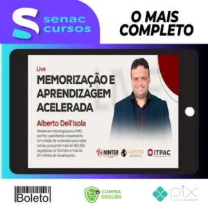 Memorização e Aprendizagem Acelerada - Alberto Dell'Isola