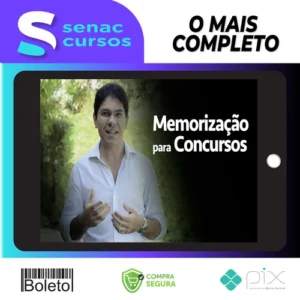 Memorização para Concursos - Gerson Aragão