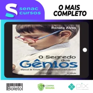 O Segredo dos Gênios - Renato Alves