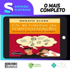 Os 10 Hábitos da Memorização - Renato Alves