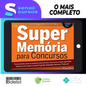 Super Memória para Concursos - Alberto Dell'Isola