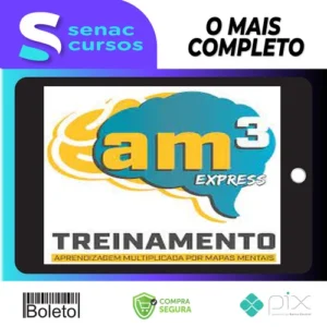 Treinamento AM3: Aprendizagem Multiplicada por Mapas Mentais - Ana Lopes
