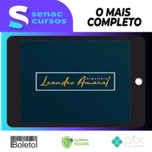 AutoCAD e Sketchup para Construção Civil + Bonus (2022) - Leandro Amaral