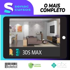 Curso 3D Studio Max - Aprenda do Zero ao Avançado - William