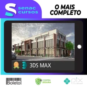 Curso de 3ds Max: Exteriores - 3DM