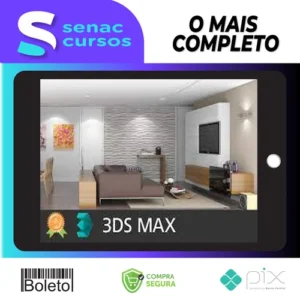 Curso de 3ds Max: Interiores - 3DM