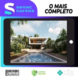 Curso de Lumion 8, 9 e 10 - Mauricio Camargo