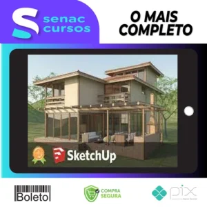 Curso de SketchUp Exteriores - 3DM