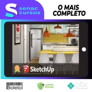 Curso de Sketchup Interiores - 3DM