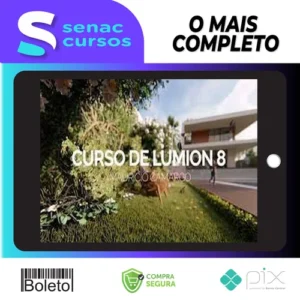 Curso Lumion 8 - Maurício Camargo
