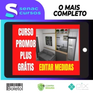 Curso Promob Plus - Autor Desconhecido