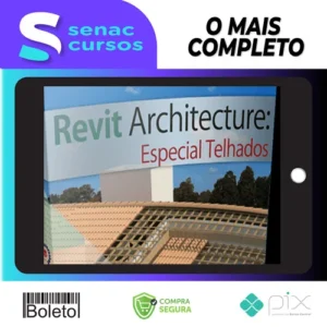 Curso Revit: Especial Telhados - Construir
