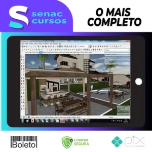 Curso Sketchup Pro - Roberta Vendramini