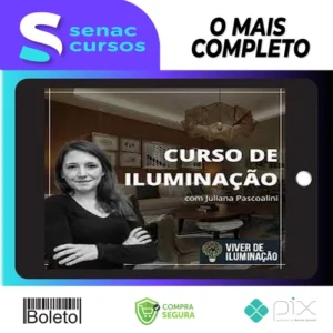 Curso Viver de Iluminação - Juliana Pascoalini