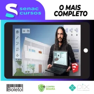 Domestika: SketchUp para iniciantes em modelagem 3D - Guilherme Coblinski Tavares [ESPANHOL]