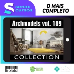 Evermotion: Blocos 3D - Archmodels Vol. 189