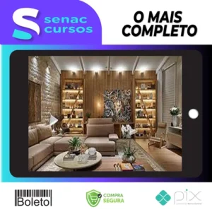 Iluminação de Interiores e Projetos Luminotécnicos - Guilherme Esteves (Projetou)