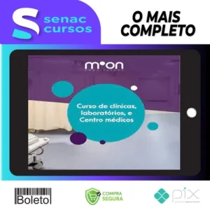 Moon Arquitetura: Curso de Projeto de Clínicas, Centros Médicos e Laboratório de Exames - Moonniqui Pinho