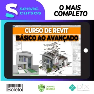 Projeto Residencial no Revit: Oficina do Projetista - André Barros