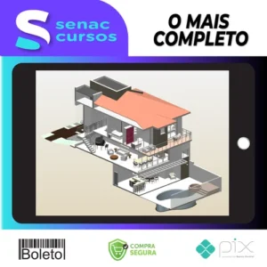 Revit: Projeto Executivo de Arquitetura + Projeto Prefeitura - Roberta Vendramini