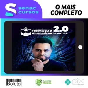 Formação Técnico em Informática 2.0 - Robson Costa