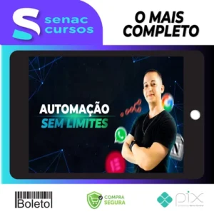 Automações sem limites - Maicon Ramos