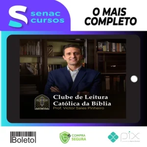 Clube de Leitura Católica da Bíblia - Victor Sales