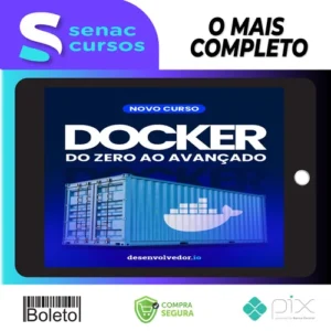 Docker do Zero ao Avançado - Eduardo Pires