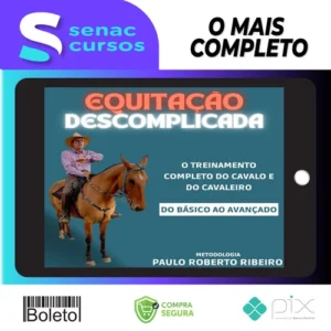 Equitação Descomplicada - Paulo Roberto Ribeiro