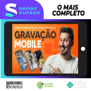 Gravação Mobile - Jefe Vilanova