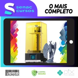 Impressão 3D em Resina - Denis Jesus