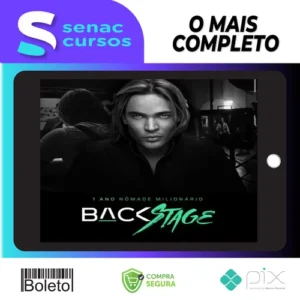 Backstage - Thiago Finch