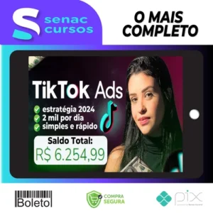 Curso de Tik Tok ADS - Marjorie Capobianco