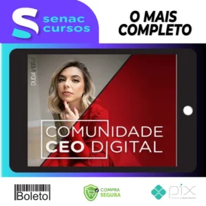 Comunidade CEO Digital - Duda Vieira