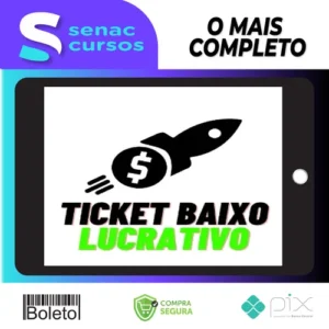 Ticket Baixo Lucrativo - Rômulo Marques
