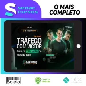 Tráfego Pago Gestão de Tráfego Escalável - Victor Anjos