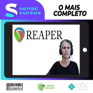 Gravação e Edição de Voz com Reaper - Sandra Silvério
