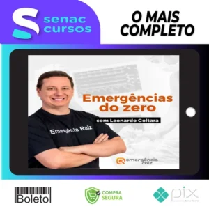 Emergências do Zero + AVM do Zero - Leonardo Goltara