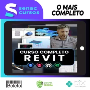 Curso Completo Revit Estrutural, Arquitetura, Robot Estrutural, Elétrica e Hidráulica + Bônus - Gerson Sydor