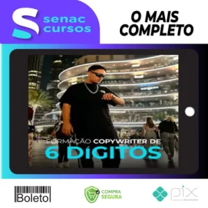 Formação Copywriter De 6 Dígitos - Derick Carneiro